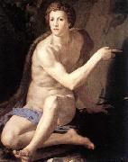 Agnolo Bronzino St John the Baptist oil painting reproduction
